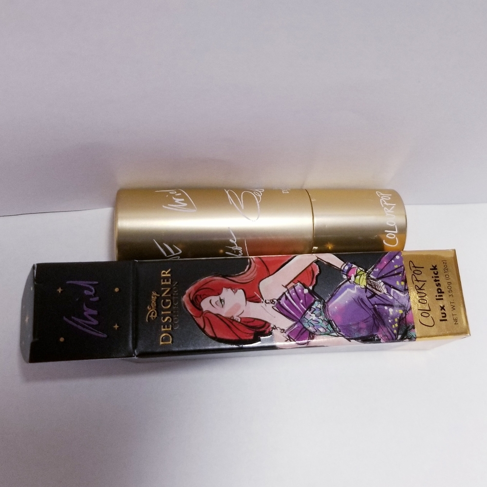 SOLD OUT Disney Creme Lux Lipstick: Ariel - Picture 4 of 7